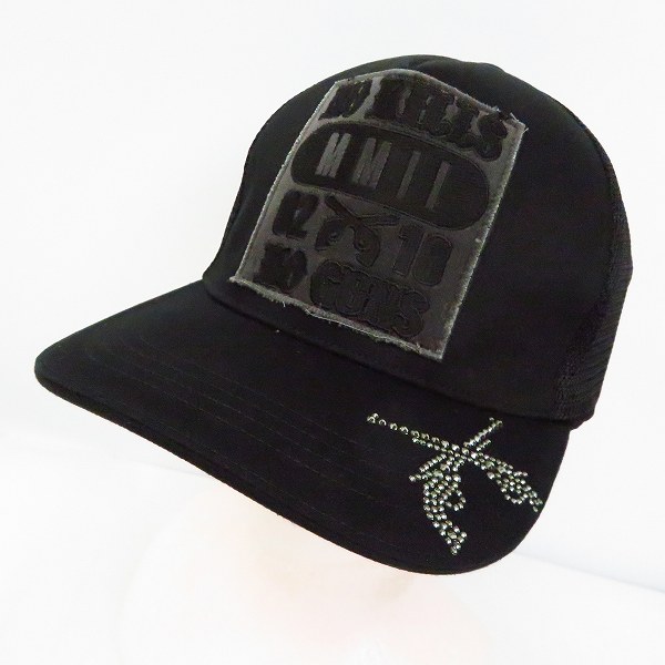 実際に弊社で買取させて頂いた【未使用】roarguns/ロアーガンズ K's別注 スワロクロスガン メッシュキャップ 18FGQ-12KS/1