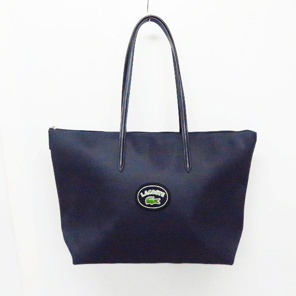 実際に弊社で買取させて頂いたLACOSTE/ラコステ ロゴ刺繍 トートバッグ