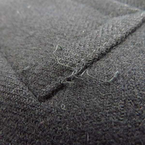 実際に弊社で買取させて頂いたMACKINTOSH/マッキントッシュ ウール Ｐコート ブラック/38の画像 6枚目