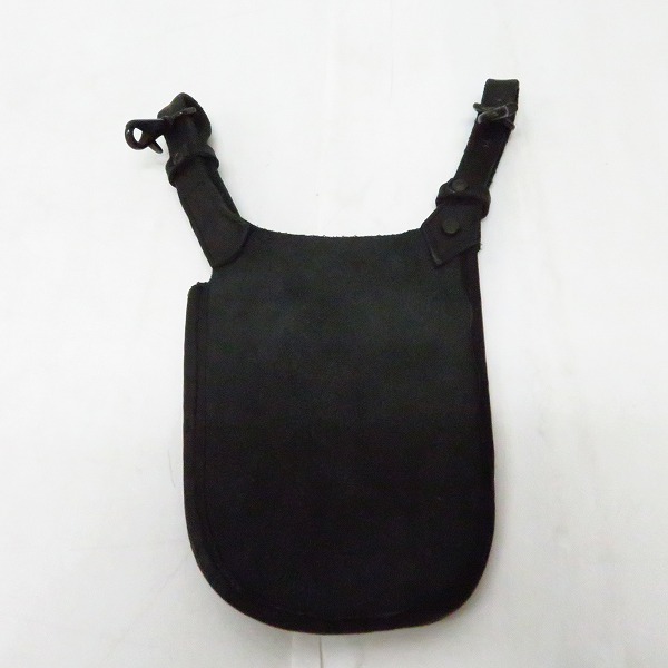実際に弊社で買取させて頂いたBACKLASH/バックラッシュ ダブルショルダーフルタンニン製品染めウエストホルダーバッグの画像 1枚目