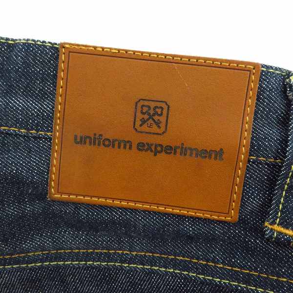 実際に弊社で買取させて頂いたuniform experiment/ユニフォームエクスペリメント デニムパンツ UE-101042/1の画像 2枚目