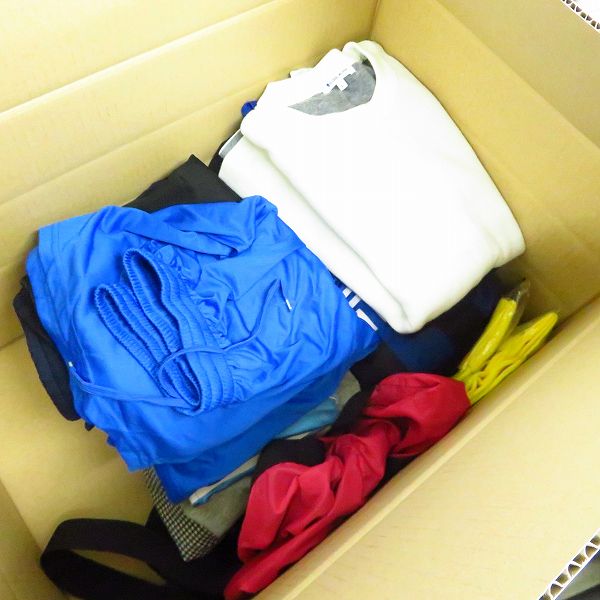 実際に弊社で買取させて頂いた【おまとめ/20点↑】MIZUNO/ミズノ kappa/カッパ adidas/アディダス等 サッカーユニフォーム/セーター/バッグ他