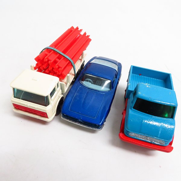 実際に弊社で買取させて頂いたMATCHBOX/マッチボックス他 マーキュリー クーガー/イソ グリフォ/トラック等 ミニカー/オルゴール 10点セットの画像 5枚目