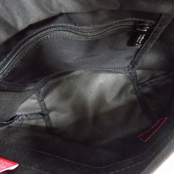実際に弊社で買取させて頂いたUNDERCOVER×Manhattan Portage/アンダーカバー×マンハッタンポーテージ ミニメッセンジャー/ショルダーバッグの画像 4枚目