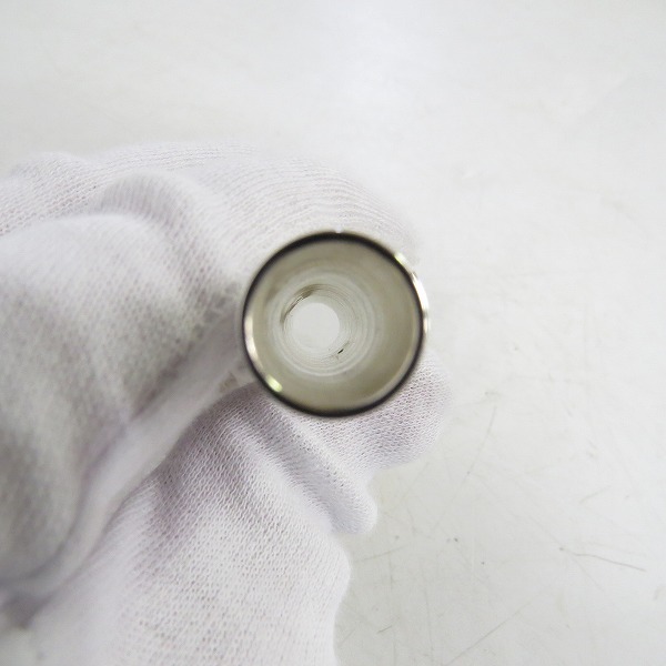 実際に弊社で買取させて頂いたMIRAPHONE ( ミラフォン ) マウスピース タイプ B シルバープレート 31.5mm チューバ 用 TU15の画像 6枚目