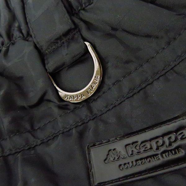 実際に弊社で買取させて頂いた【未使用】kappa/カッパ ゴルフ クロコジャガード中綿パンツ ブラック KG452PA26/Mの画像 5枚目