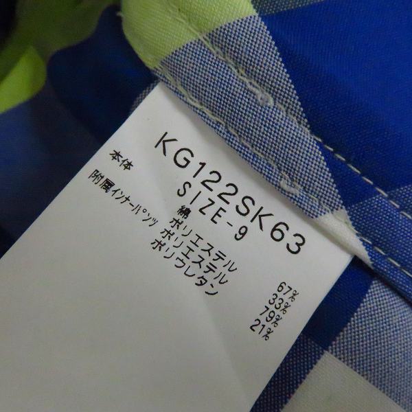 実際に弊社で買取させて頂いた【未使用】Kappa/カッパ  レディース ゴルフウエア プリーツスカート/ロングパンツ等 9/M ボトムス 5点セットの画像 3枚目