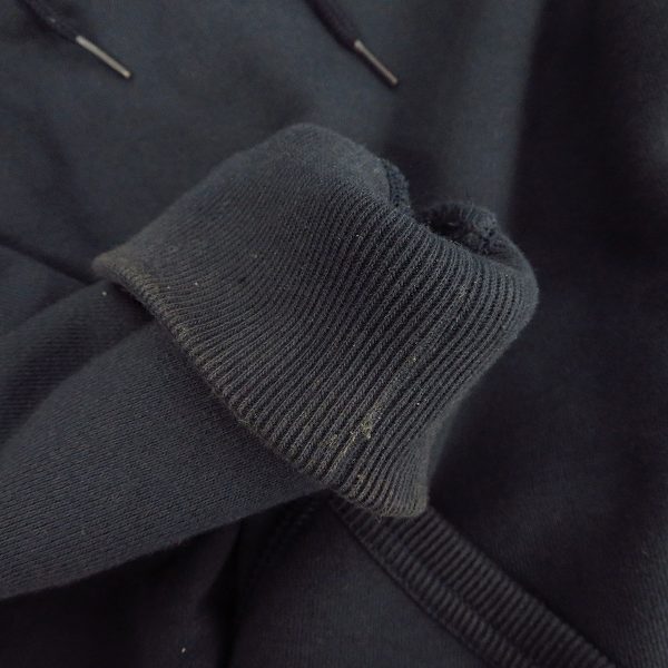 実際に弊社で買取させて頂いたBackChannel/バックチャンネル フロントボタン プルオーバーパーカー/Lの画像 5枚目