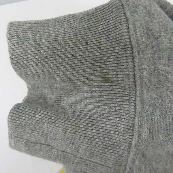 実際に弊社で買取させて頂いたJOYRICH/ジョイリッチ ヒマワリ・ベア・シンプソンズ ジップ パーカー/ネオンカラー ニット  Size：M 4点セットの画像 8枚目