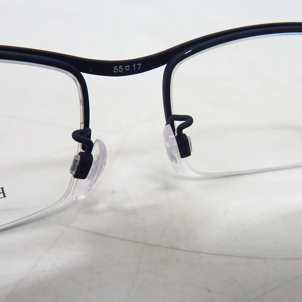 実際に弊社で買取させて頂いたEMPORIO ARMANI/エンポリオアルマーニ メガネフレーム/アイウェア EA-1065Dの画像 4枚目