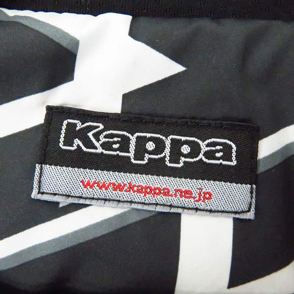 実際に弊社で買取させて頂いたKappa/カッパ ウィンドブレーカー/ジップアップジャケット KM612WT42 Size：Oの画像 2枚目