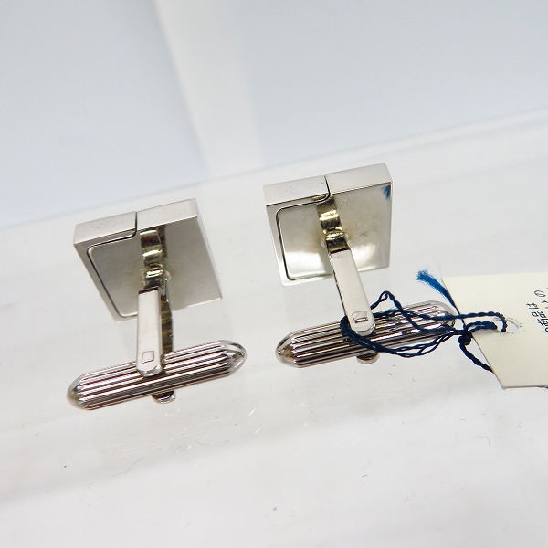 実際に弊社で買取させて頂いたBURBERRY/バーバリー ノバチェック カフスの画像 3枚目