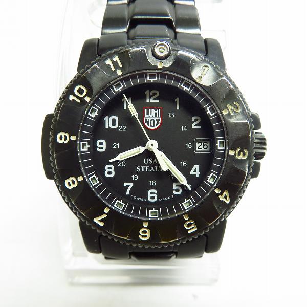 実際に弊社で買取させて頂いたLUMINOX/ルミノックス F-117 ナイトホーク 3400-200【動作未確認】