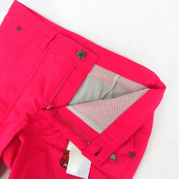 実際に弊社で買取させて頂いた【未使用】kappa/カッパ ゴルフ ストレッチカーゴパンツ マゼンタ KG552PA24/76の画像 2枚目