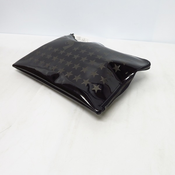 実際に弊社で買取させて頂いたroar/ロアー ドキュメントケース/クラッチバッグ ブラック 17FRQ-29の画像 2枚目