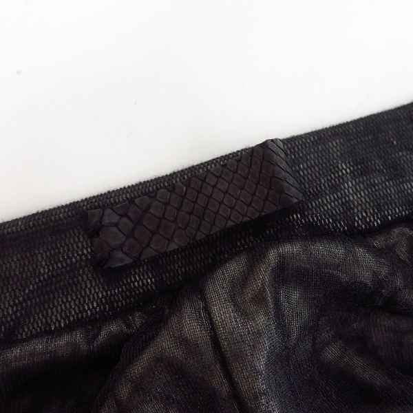 実際に弊社で買取させて頂いたIF SIX WAS NINE/イフ シックス ワズ ナイン FL ICKER/SARROUEL サルエルパンツ/0の画像 2枚目