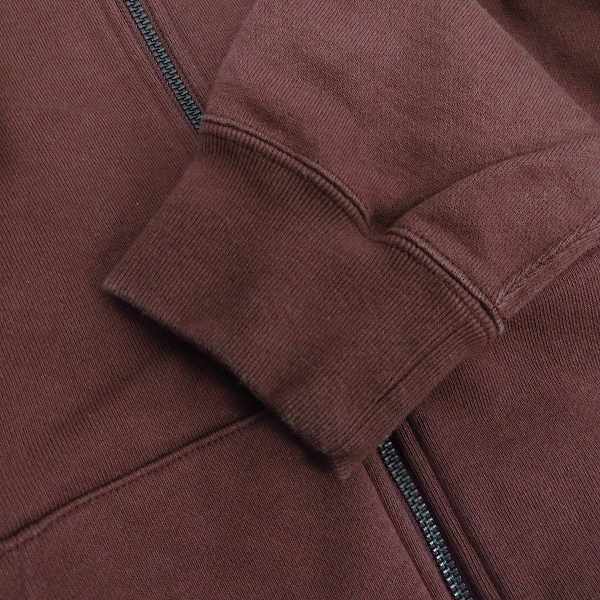 実際に弊社で買取させて頂いたBackChannel/バックチャンネル ジップアップパーカー エンジ/Lの画像 5枚目