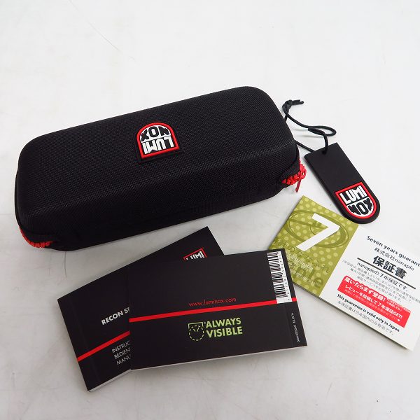 実際に弊社で買取させて頂いたLUMINOX/ルミノックス アナログ/ラバーベルト/ルミノックス　RECON/8800 腕時計の画像 6枚目