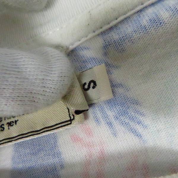 実際に弊社で買取させて頂いたMAISON KITSUNE/メゾンキツネ 総柄/プリント等Tシャツ/カットソー /5点セットの画像 3枚目