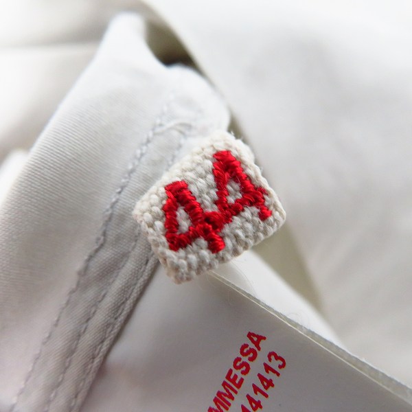 実際に弊社で買取させて頂いたMARNI/マルニ コットン 長袖シャツ ライトグレー/44の画像 3枚目