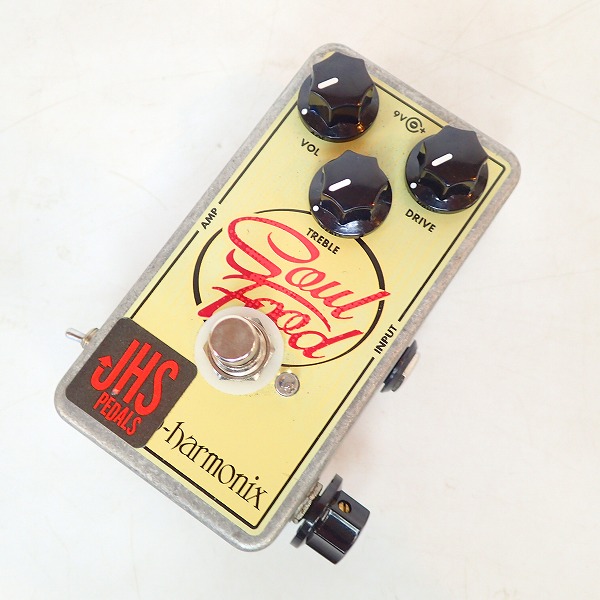 実際に弊社で買取させて頂いたelectro-harmonix/エレクトロハーモニクス soul food Meat ＆ 3 Mod オーバードライブ エフェクターの画像 6枚目