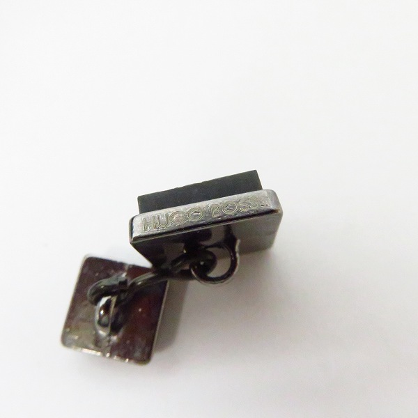 実際に弊社で買取させて頂いたdunhill/ダンヒル HUGO BOSS/ヒューゴボス カフス/マネークリップ 3点セットの画像 6枚目