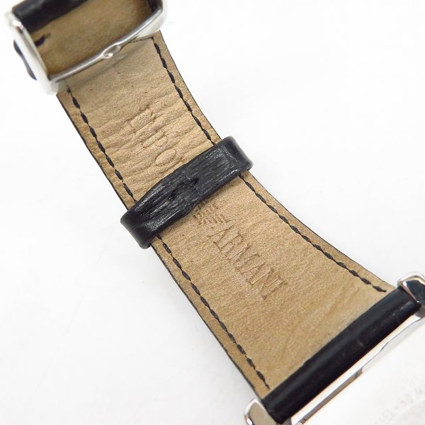 実際に弊社で買取させて頂いたEMPORIO ARMANI/エンポリオアルマーニ　クオーツ 腕時計 AR0231【動作未確認】の画像 5枚目