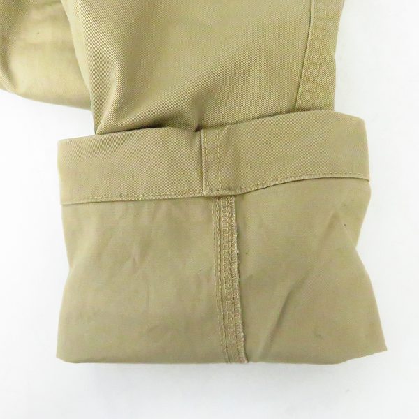 実際に弊社で買取させて頂いたBackChannel/バックチャンネル コットンチノパンツ/Mの画像 6枚目