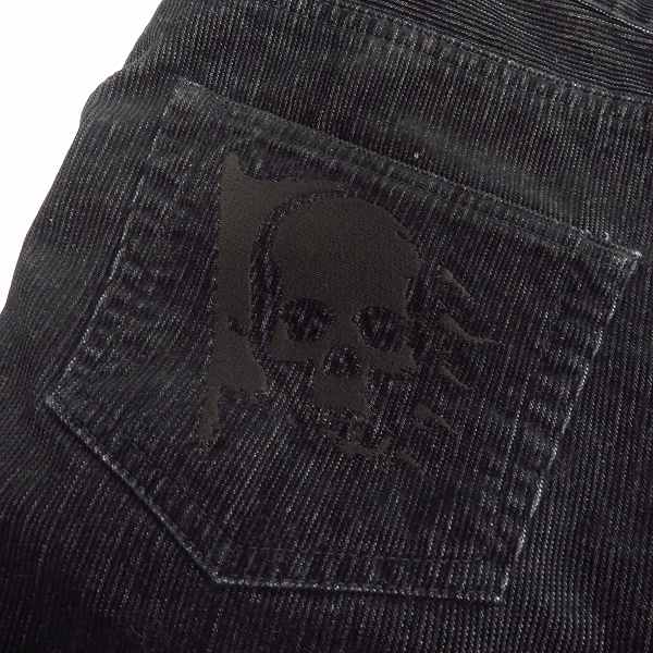 実際に弊社で買取させて頂いた【JPタグ】Lucien pellat-finet/ルシアンペラフィネ バックスカル刺繍 コーデュロイパンツ 31の画像 7枚目