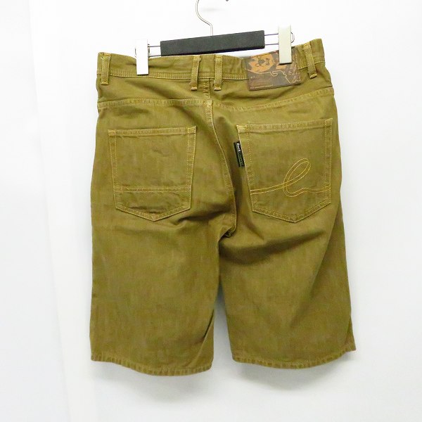 実際に弊社で買取させて頂いたBackChannel/バックチャンネル ハーフパンツ ゴーストライオンプリント/Sの画像 1枚目