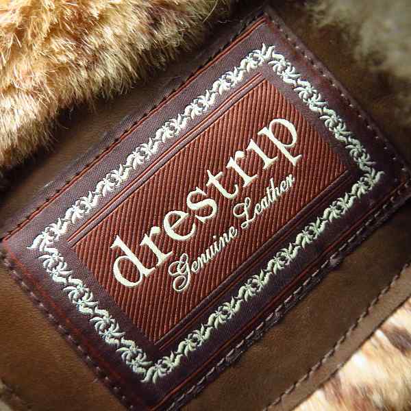 実際に弊社で買取させて頂いたdrestrip/ドレストリップ カウレザー ジップアップ ジャケット 1の画像 2枚目