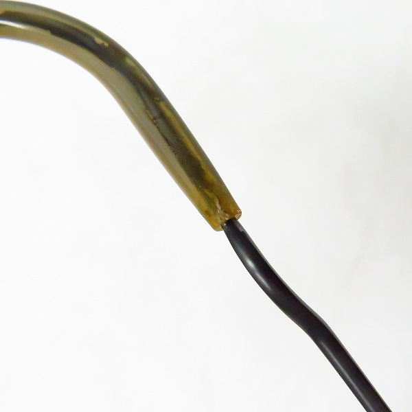 実際に弊社で買取させて頂いた999.9/フォーナインズ ワンポイントフレーム/リムレス 度入り眼鏡 O-10Tの画像 6枚目