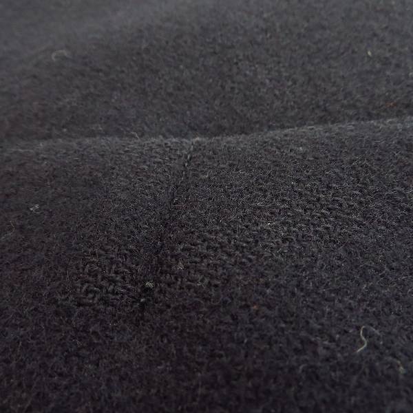 実際に弊社で買取させて頂いたMACKINTOSH/マッキントッシュ ウール Ｐコート ダークネイビー/38の画像 5枚目