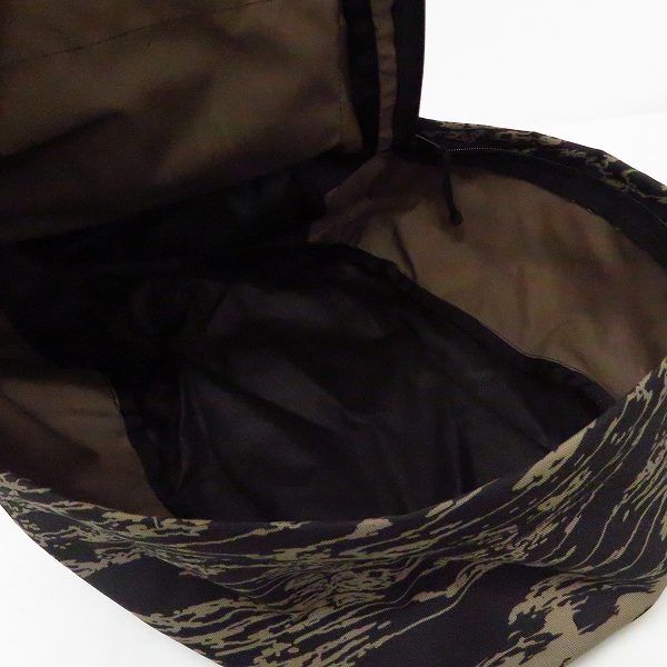 実際に弊社で買取させて頂いたBackChannel/バックチャンネル PARROTT CANVAS別注 タイガーカモ バックパック/リュックサックの画像 3枚目