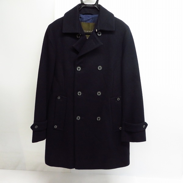 実際に弊社で買取させて頂いたMACKINTOSH/マッキントッシュ ウール Ｐコート ダークネイビー/38