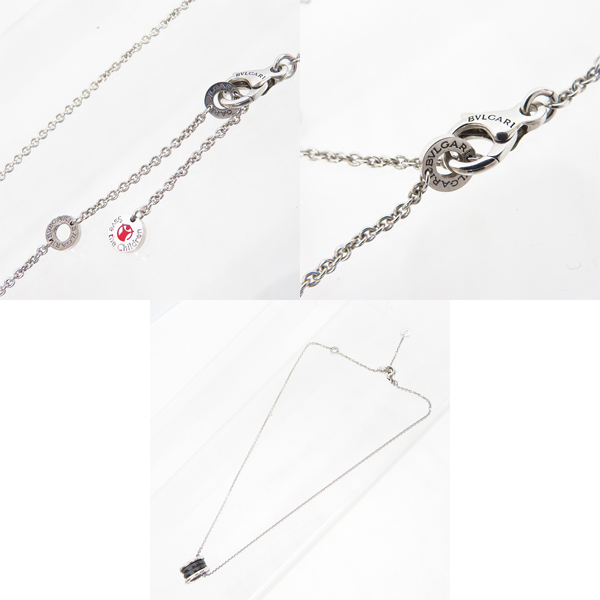 実際に弊社で買取させて頂いたBVLGARI/ブルガリ B-zero1 SAVE THE CHILDREN セーブ ザ チルドレン ネックレス SV925×セラミックの画像 2枚目