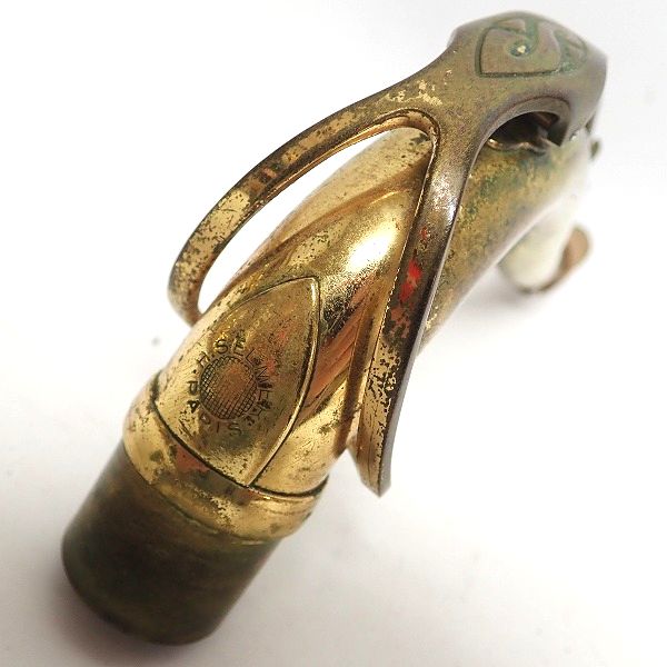 実際に弊社で買取させて頂いた★【難あり】Selmer/セルマー テナーサックス Mark VI マーク6 シリアル6万番台 彫刻有り ビンテージの画像 9枚目