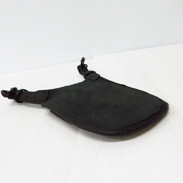実際に弊社で買取させて頂いたBACKLASH/バックラッシュ ダブルショルダーフルタンニン製品染めウエストホルダーバッグの画像 2枚目