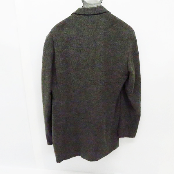実際に弊社で買取させて頂いたGIORGIO ARMANI/ジョルジオアルマーニ バージンウール テーラードジャケット/50の画像 1枚目