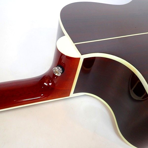 実際に弊社で買取させて頂いた★【美品】PAUL REED SMITH/PRS SE Angelus custom エレアコ/アコースティックギター ハードケース付きの画像 7枚目