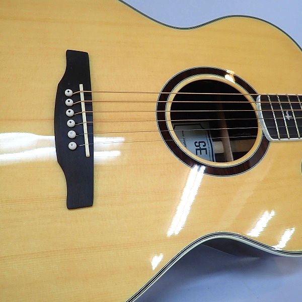 実際に弊社で買取させて頂いた★【美品】PAUL REED SMITH/PRS SE Angelus custom エレアコ/アコースティックギター ハードケース付きの画像 5枚目