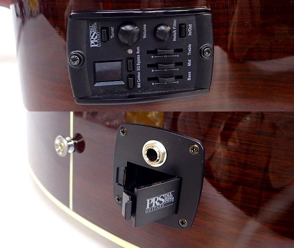 実際に弊社で買取させて頂いた★【美品】PAUL REED SMITH/PRS SE Angelus custom エレアコ/アコースティックギター ハードケース付きの画像 6枚目