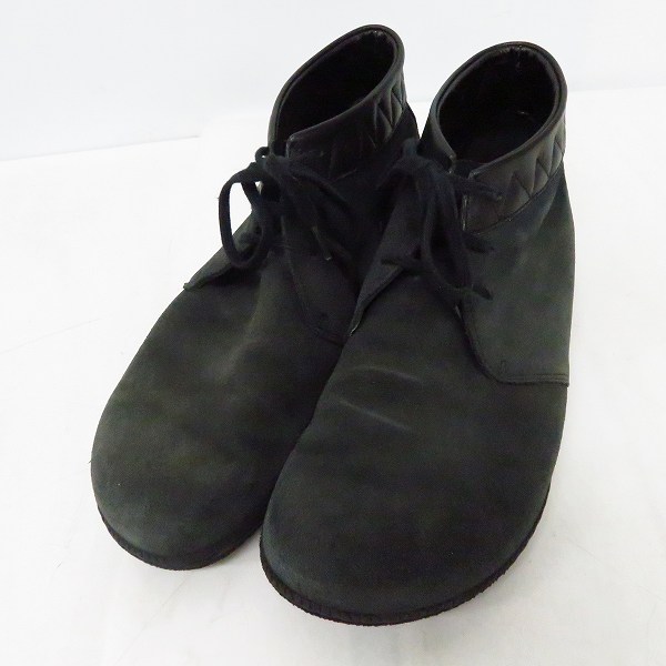 実際に弊社で買取させて頂いたBIRKENSTOCK/ビルケンシュトック FOOTPRINTS/フットプリンツ スエード チャッカブーツ/40