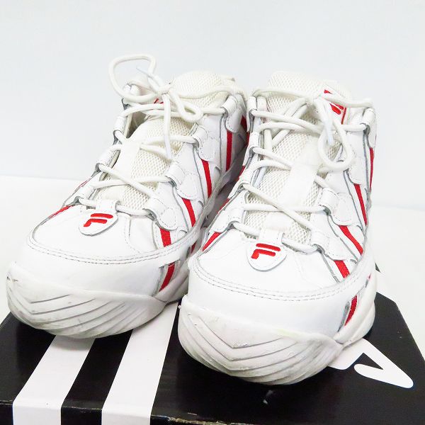 実際に弊社で買取させて頂いたFILA/フィラ SPAGHETTI LOW スニーカー 1BM00513-128/US10.5