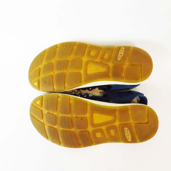 実際に弊社で買取させて頂いたKEEN/キーン UNEEK/ユニーク 編み込みサンダル 1017034/28の画像 2枚目