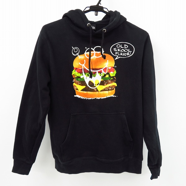 STUSSY×KEVIN LYONS/ステューシー×ケビンライオンズ ハンバーガー プル