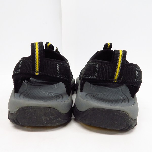 実際に弊社で買取させて頂いたKEEN/キーン NEWPORT H2/ニューポート サンダル  110230-BLACK/ブラック 25.5cmの画像 1枚目
