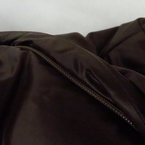 実際に弊社で買取させて頂いたBURBERRY BLUE LABEL/バーバリーブルーレーベル ジップアップ ダウンジャケット/Ｍの画像 6枚目