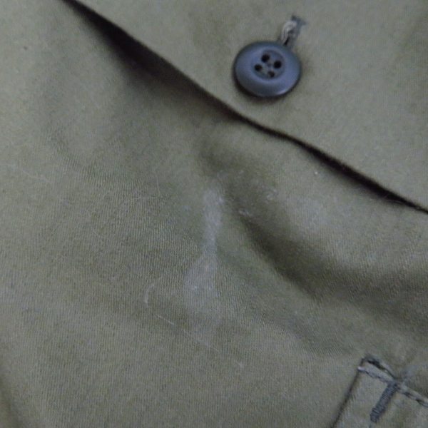 実際に弊社で買取させて頂いたTHE CRIMIE/クライミー 背面マリア刺繍 ミリタリーシャツ/XLの画像 5枚目