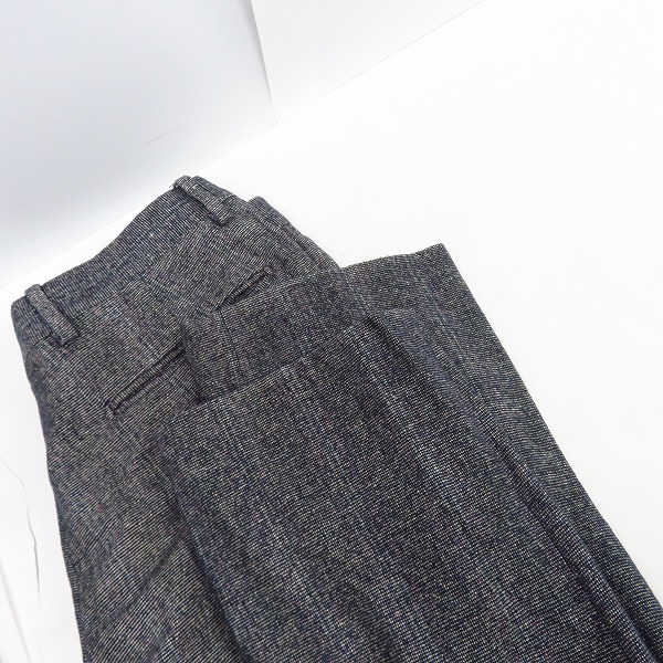ETRO ウール シルク テーラードジャケット パープル (ETRO